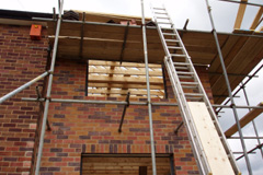multiple storey extensions Longhirst